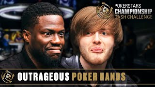 PokerStars Championship Cash Challenge ♠️ Episode 3 ♠️ Featuring Kevin Hart ♠️ PokerStars [upl. by Perzan]