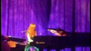 TORI AMOS  Cornflake Girl  Live Roma  Teatro Sistina [upl. by Imnubulo]