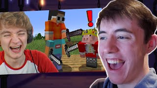 REACTION To Tommyinnit Minecrafts Funniest YouTuber Talent Show [upl. by Butterfield]