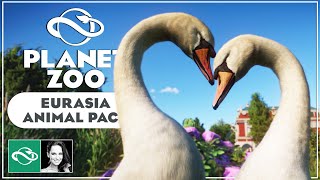 ▶ All Animals Overview  Planet Zoo Eurasia Animal Pack [upl. by Arretak426]