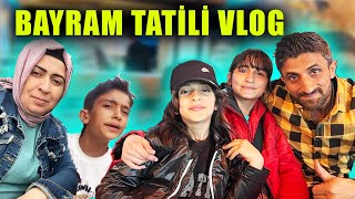 BAYRAM TATİLİ VLOGU  BAYRAMDA NE YAPTIK   Fenomen Ailesi [upl. by Marcelline928]