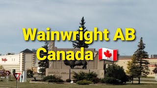 Wainwright AB Canada 🇨🇦 [upl. by Thomasine543]