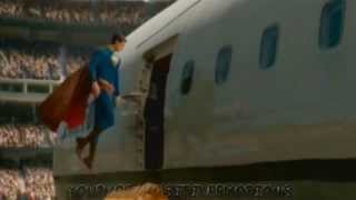 Superman Returns Superman Saves Airplane [upl. by Aicerg]