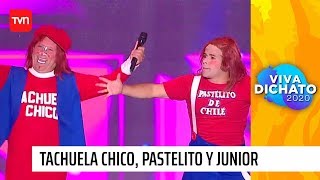 Tres generaciones de humor Revive el show de Tachuela Chico Pastelito y Junior  Viva Dichato 2020 [upl. by Hoffer635]