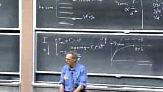 Lecture 12 NonConservative Forces  Resistive Forces  Air Drag  Terminal Velocitymp4 [upl. by Aiahc]