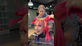 These hair trends ❌ cosmetology hairstyle hair beautyschool trending hairtrends [upl. by Osgood]