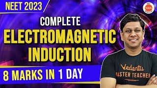 Electromagnetic Induction Class 12 Physics  8 Marks in One Day🔥 Class 12 Physics Chapter 6  NEET [upl. by Nairolf]