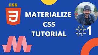 Materialize CSS Framework Tutorial [upl. by Akerdna]