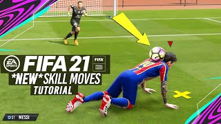 FIFA 21  ALL NEW SKILLS TUTORIAL PS4XBOX ONE [upl. by Eilyw]