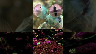 How mantis shrimp see the world animalfacts wildwonders [upl. by Yarvis170]