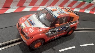 Mitsubishi PajeroMontero EVO Dakar 2006 Overview [upl. by Anirazc518]