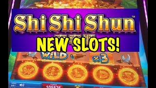 NEW SLOTS Big Wins on Lock it Link Shi Shi Shun and Coin o Mania [upl. by Rika]