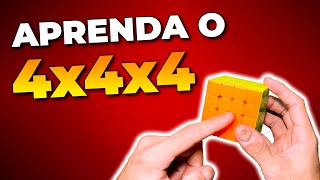 Como resolver o CUBO MÁGICO 4x4  Aprenda em poucos minutos MÉTODO MUITO SIMPLES [upl. by Ayiak]