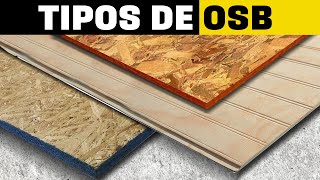 OSB Tipos características y aplicaciones para proyectos I Lo Mejor [upl. by Sinnek]