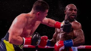 Bektemir Melikuziev Uzbekistan vs Vaughn Alexander USA  Boxing Fight Highlights [upl. by Addi]