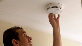 How to Test a Smoke Alarm [upl. by Ellevehc]