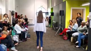 Knitwear Fashion Show In The Loop 4 Conference 2830 August 2015 [upl. by Horne289]