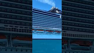 MSC Seascape Cruise Ship Tour 4K shorts [upl. by Ateikan391]