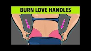 8 Simple Exercise to Lose Love Handles at home [upl. by Ulrica252]