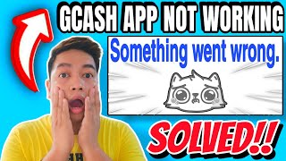 GCASH APP NOT WORKING Gcash cant Open  Gcash Problem Today [upl. by Tcideneb]