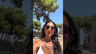 RHODES VLOG Part 8 Panagia Filerimos Monastery Holy Virgin Mary Castle Byzantine Time Fortress Cave [upl. by Ned]