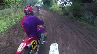 Farleigh Castle VMXDN 2024 O50 Open EVO RACE 1 [upl. by Bayly425]