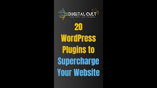 Optimize Your WordPress Site with These 20 Plugins [upl. by Chew164]