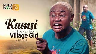 Kamsi The Fearless Village Girl Pt 1  This Movie Is BASED ON A TRUE LIFE STORY  African Movies [upl. by Aenahs]