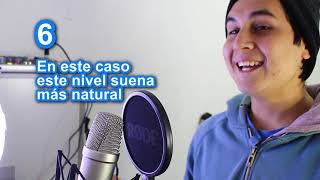 Rode NT1A Prueba de Autotune [upl. by Jerrold]