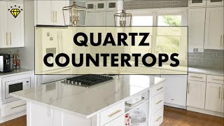 All About Quartz Countertops timeless durable lowmaintenance  East Coast Granite [upl. by Lohcin931]