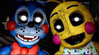 FNAF 2 Free Roam Is HORRIFYING [upl. by Airet]