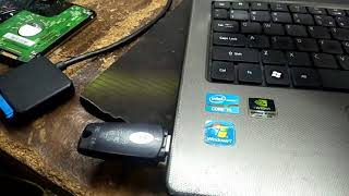 CARA BUKA PASWORD BIOS LAPTOP ACER MENGUNAKAN CLNPWD [upl. by Ahtnahc67]