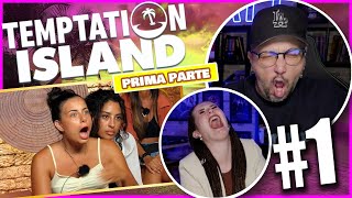 IL DEGRADO CHE non CI MERITIAMO  Temptation Island Settembre 🌴 Ep1 Parte 1 Reaction [upl. by Baynebridge]