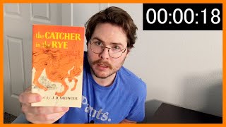 reading Catcher in the Rye until i become an incel [upl. by Ahcurb552]