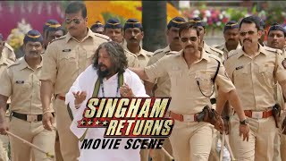 Ajay Devgn Catches Anjali’s Kidnappers  Singham  Movie Scene [upl. by Percy]