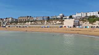 Broadstairs Viking Bay September 2024 Pier [upl. by Wiburg66]