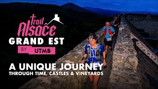 🇫🇷 Trail Alsace Grand Est by UTMB 2023  Race Highlights 🙌 [upl. by Noeled253]