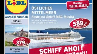 Sind die Kreuzfahrten von Lidl Schnäppchen [upl. by Lilac]