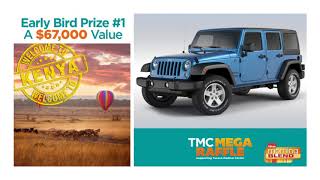 Win incredible prizes with the TMC Mega Raffle [upl. by Cai285]