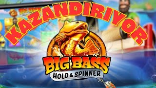 Yeni Slot Oyunları Kazandırıyor   Bir Balıkçı Hasana Neler Oldu Neler  Big Bass Bonanza slot [upl. by Anahsit]