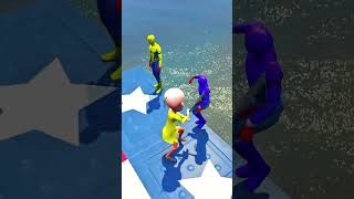 GTA 5 Epic Spiderman Ragdolls  Jumps  Fails ep162 shorts [upl. by Aenotna]