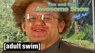 Tim and Eric Awesome Show Great Job  Sweet Berry Wine  Adult Swim UK 🇬🇧 [upl. by Siblee676]