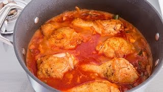 Chicken Paprikash Recipe [upl. by Sunny553]