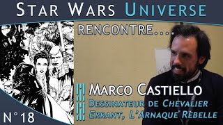 SWU Rencontre 18 Marco Castiello  Dessinateur ComicBook [upl. by Lesko]