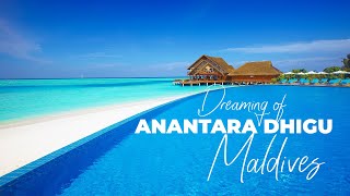 Anantara Dhigu Resort Maldives Video The Most beautiful Places AnantaraDhiguMaldives Maldives [upl. by Anirtal]