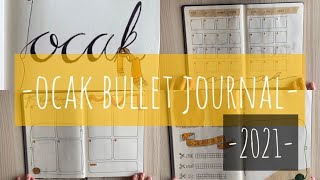 2021 ocak ayı bullet journal  türkçe bullet journal [upl. by Anastasia]