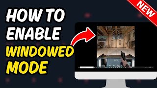 How To Enable Windowed Mode in Valorant 2024  How To Full Screen Valorant [upl. by Aldis]