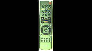 THE ORIGINAL DYNEX RC4010A TV REMOTE CONTROL  ElectronicAdventurecom [upl. by Lagiba]