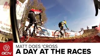 CycloCross Racing – The Belgian Experience  Matt Does CycloCross Ep 5 [upl. by Acul]