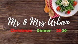 Christmas Dinner  Cook With Me amp Mrs Urban [upl. by Sanchez735]